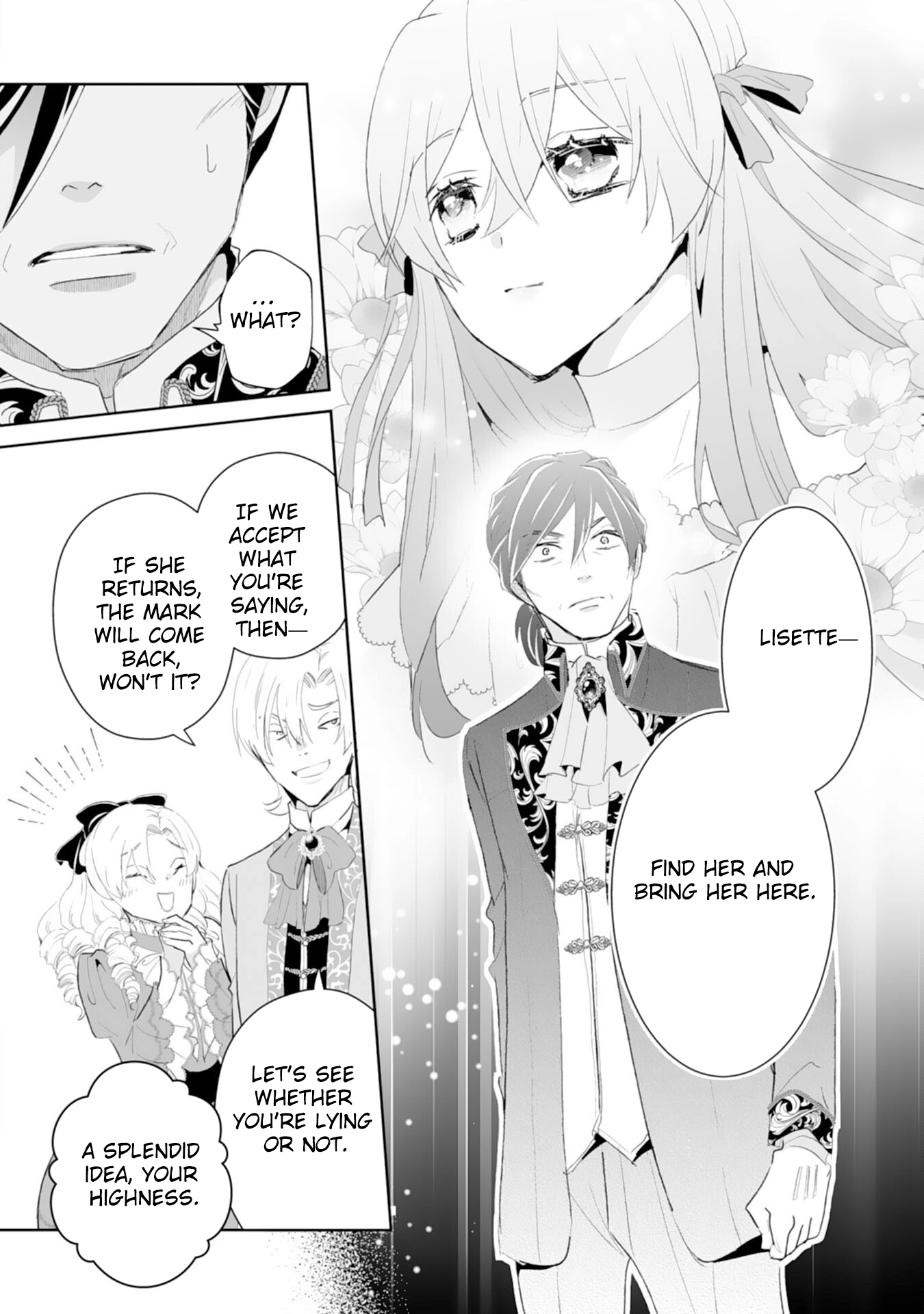 Engagement Broken, Saint Power Awakened — I’ll Live Freely Chapter 9 Page 14